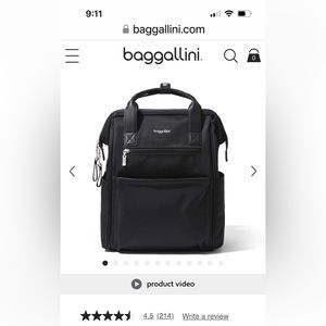 Baggallini Soho Backpack